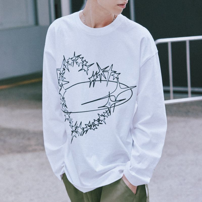 ROMANTIC CROWN（ロマンティッククラウン）の「SHINING PLANET L/S（Tops）」