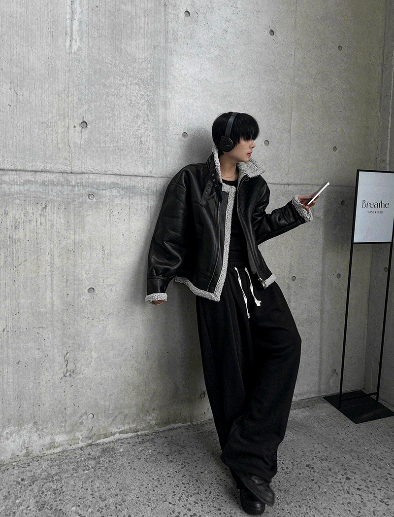 COSYHARU（コシハル）の「B-3 Mustang（Jackets/Outerwear）」