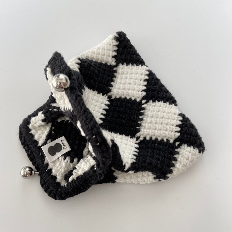 [MADE] Étang Waffle Pouch | Black