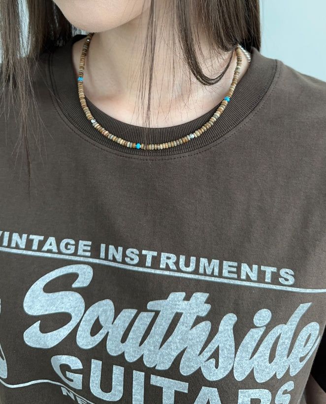 SATIIIZ（サティーズ）の「Melin Bead Necklace（Accessories）」