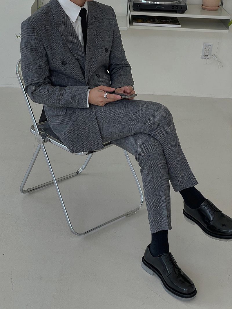 ASCLO Clear Derby Shoes