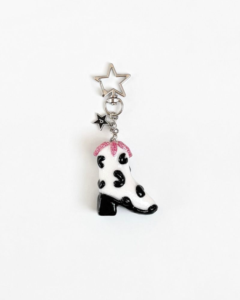 【MADE】 Cow Boots (keyring)