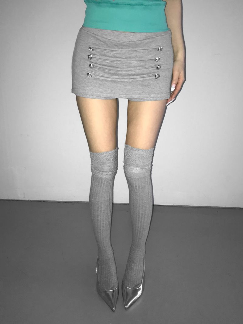 THEAIRTOWN（ザエアータウン）の「way leong skpt(3 color) （Skirts）」