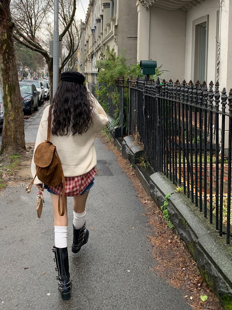 [MADE] Mohalf Tartan Checkered Shirt