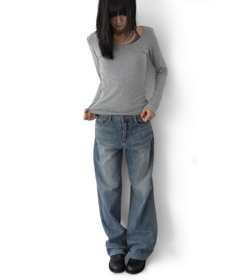 Balan Washed Straight Denim