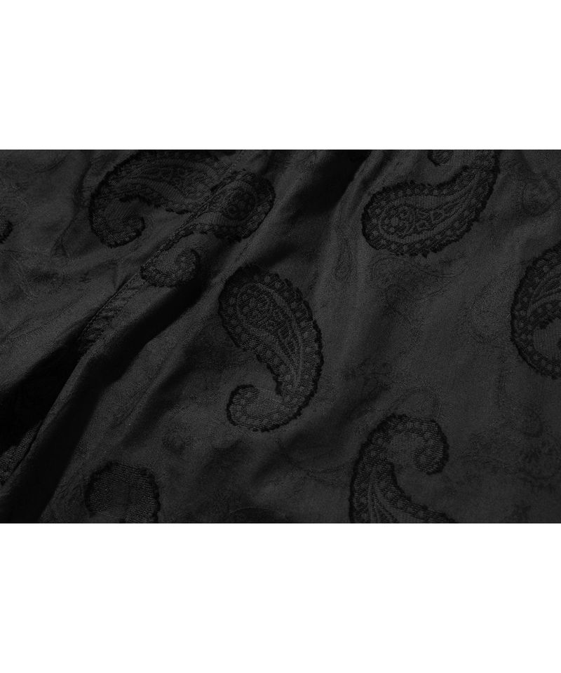 PAISLEY JAQUARD SHORT PANTS