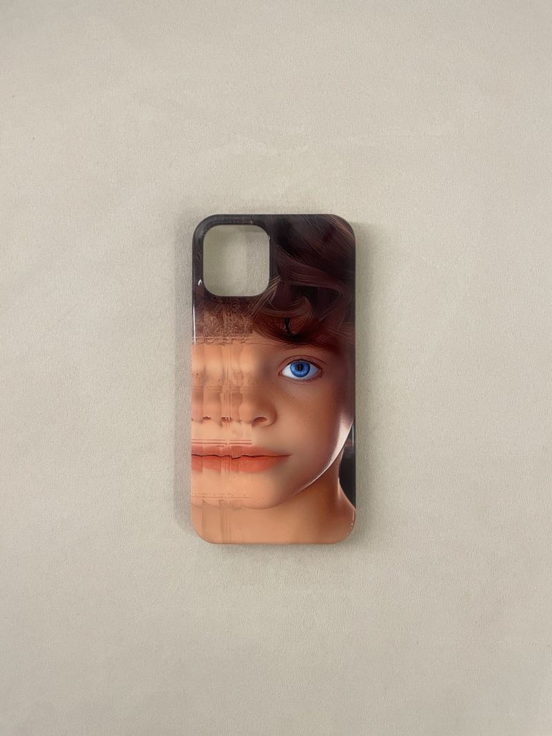 Freckle Boy Phone Case (Hard)