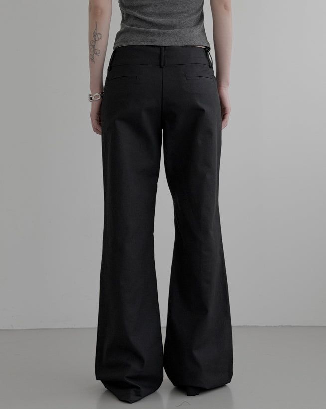 Terre Cotton Bootcut Pants