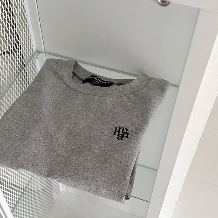 STITCH LOGO SOFT LONG SLEEVE