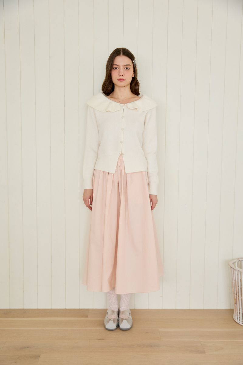 PINK PINEAPPLE（ピンクパイナップル）の「HEART PUDDING CARDIGAN（Tops）」