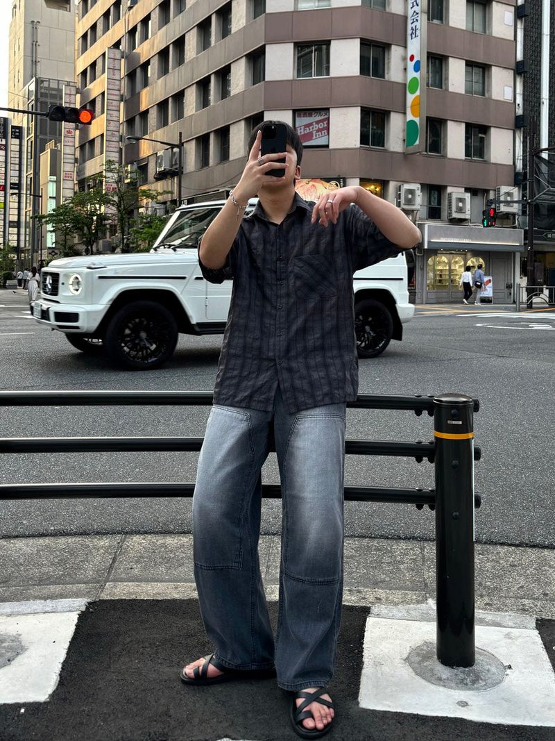 [Summer Recommendation] テンセルクールチェックショートスリーブシャツ