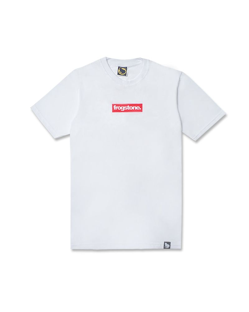 ボックスロゴTシャツ