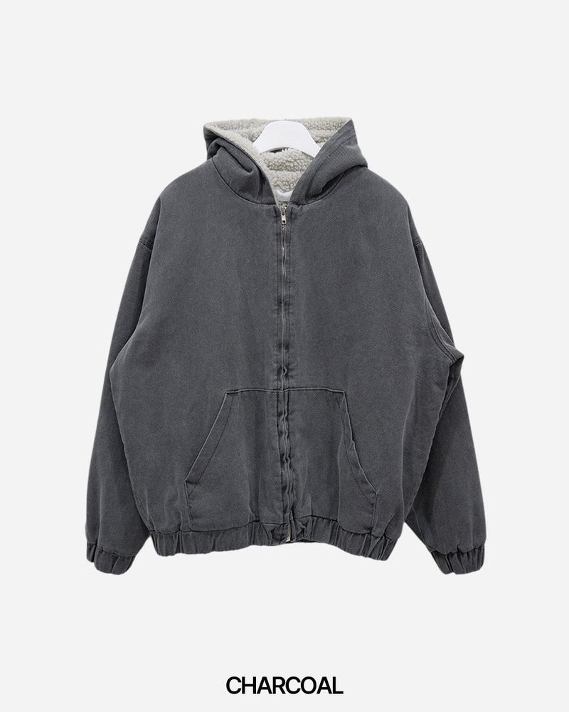 Geeks Pigment Fleece Jacket