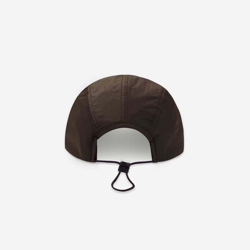 Lightweight Summer Camp Cap (Brown)