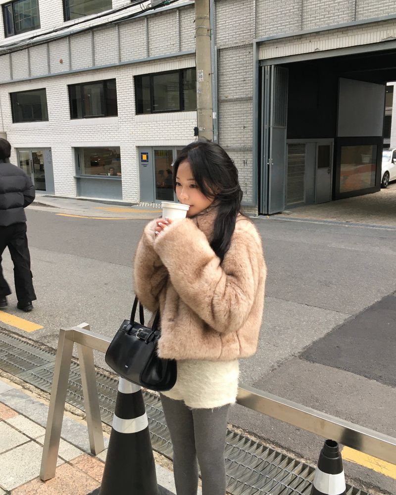 モヘアショーツ