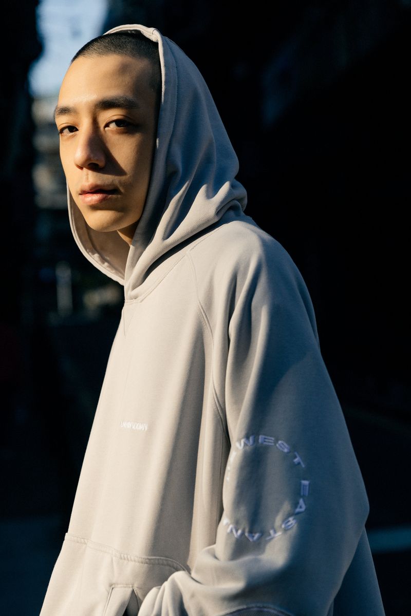UN TaiChi Drop.1 - HOODIE_GREY