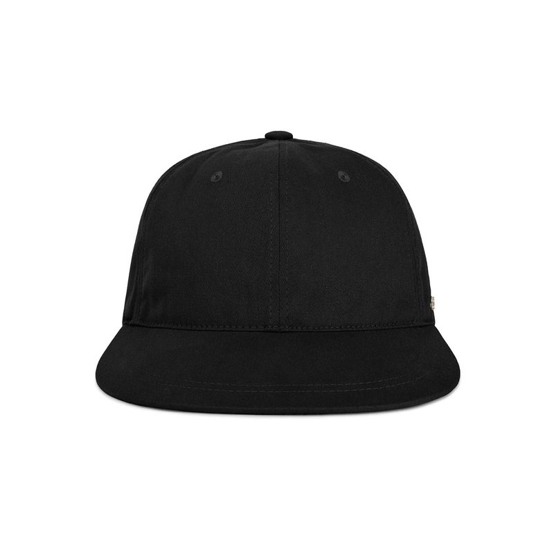 VARZAR Flag Stud Ball Cap / Black