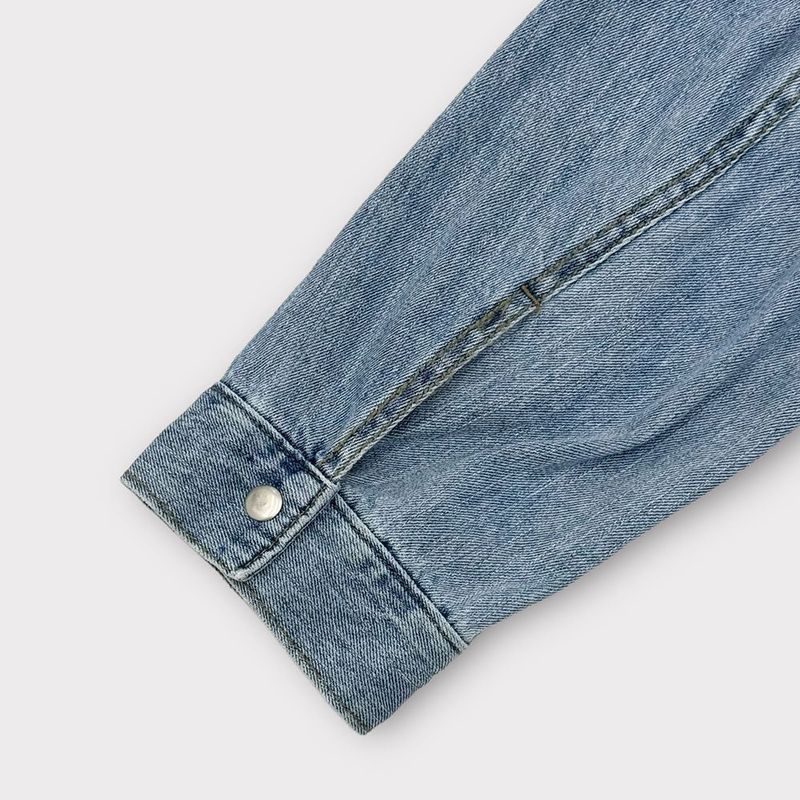 ASCLO Coolever Biker Denim Jacket (3color)