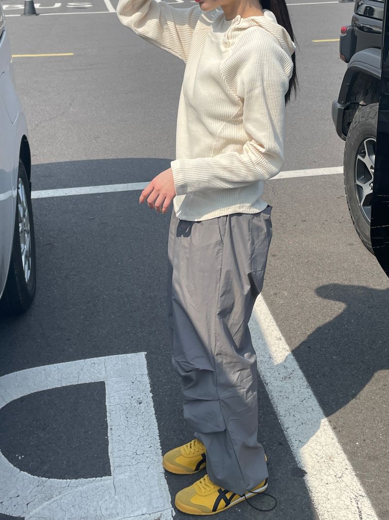 Rest waffle hood T