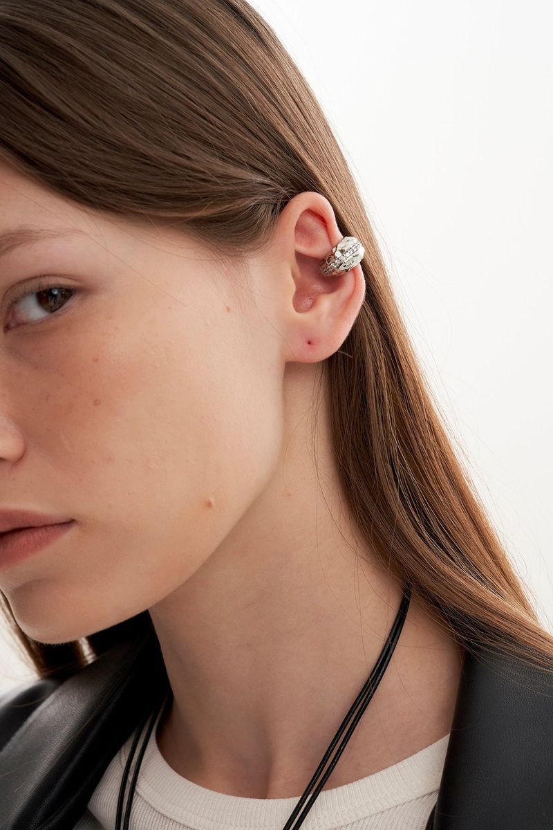 NO.282 [SILVER] EARCUFF