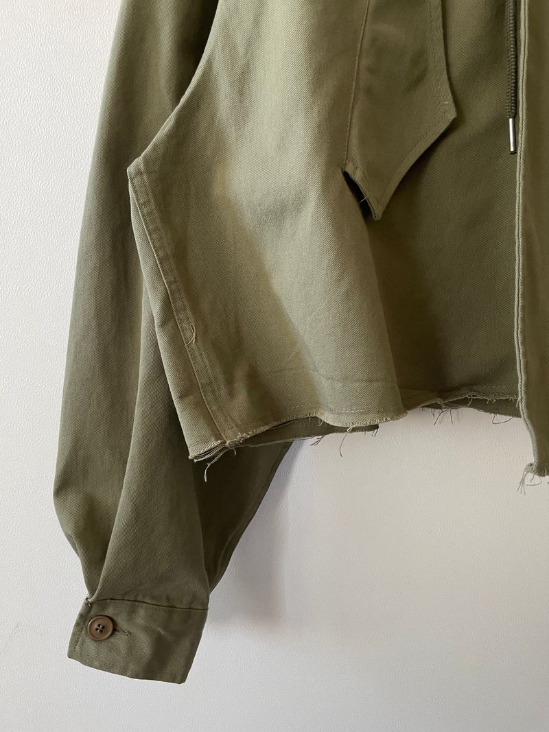 Luzy cropped jacket