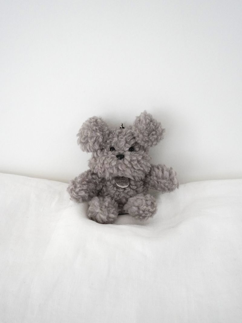 Cosymosy Poodle Keyring - 5 Color