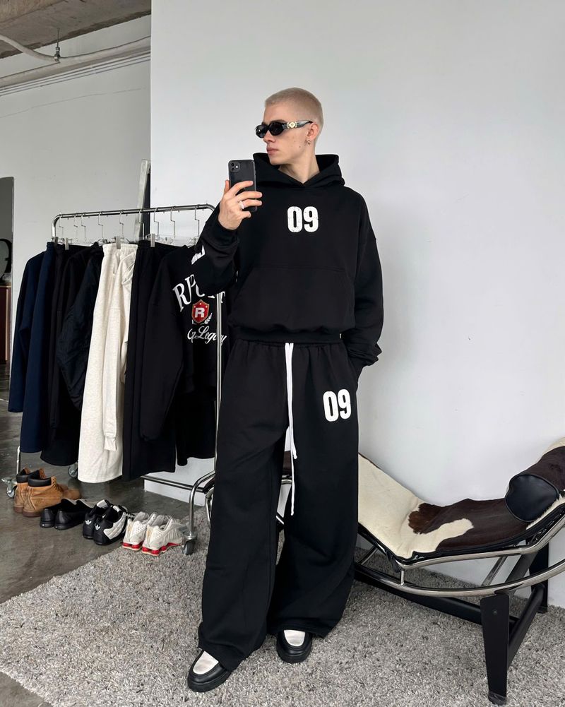 RIPOFFF 09 Logo Sweatpants