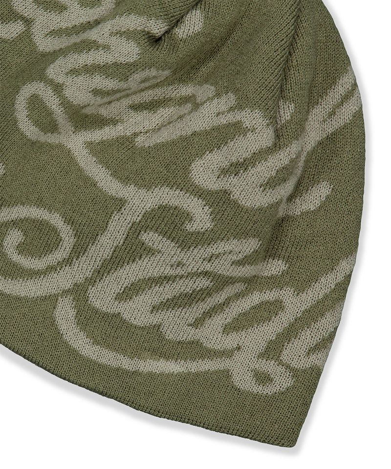 INK LOGO KNIT BEANIE