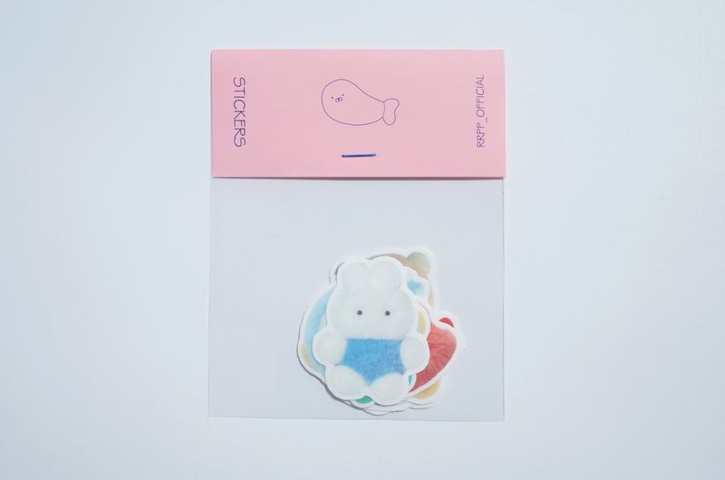 RRPP（リリピピ）の「RRPP friends sticker（Miscellaneous Goods/Stationery）」