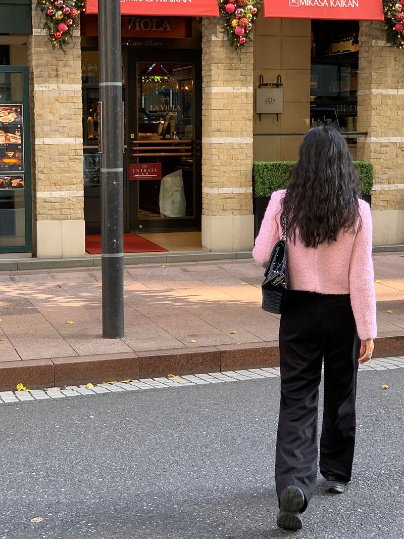 [MADE] [Wool Napping] Winter Warm Pintuck Wide Slacks