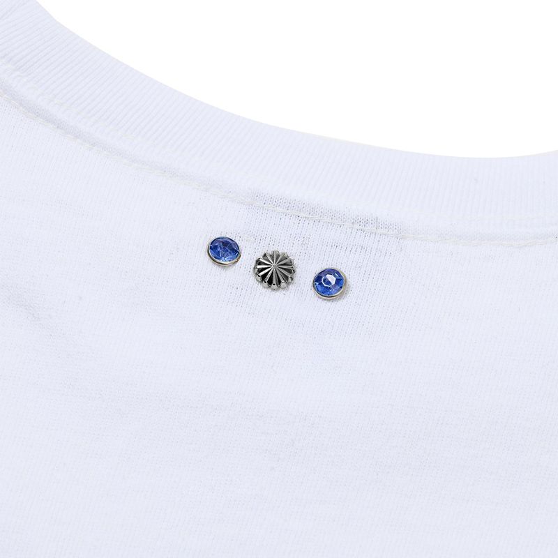 ラッキーデイクローバーT　ホワイト