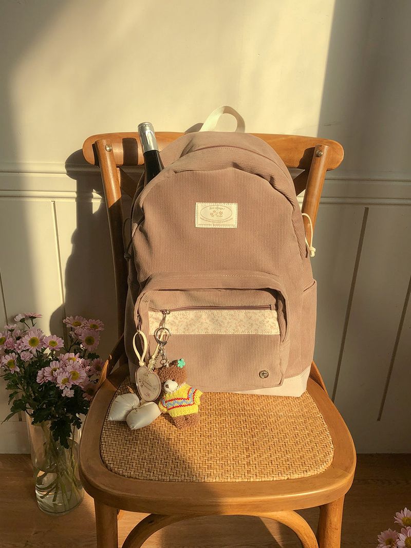 ovuni（オーブニ）の「Bon voyage backpack_mocha brown（Bags）」