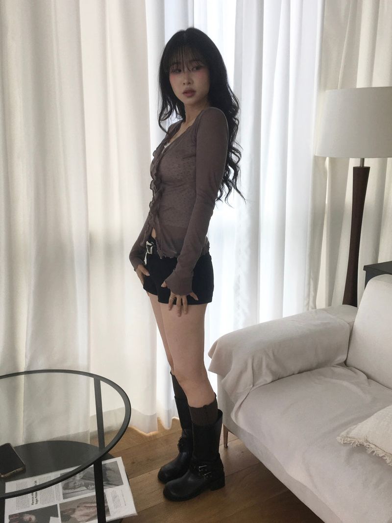 Cross Studs Belt