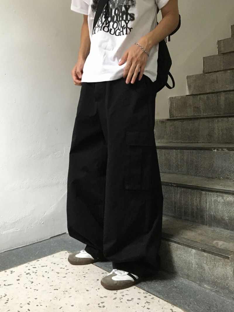 WHAT A LOOK（ワット ア ルック）の「Vans Balloon Wide Curved Pants（Pants）」
