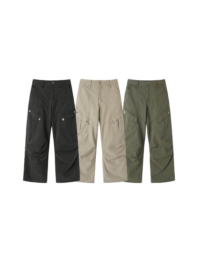 Garment Dyeing Cargo Pants