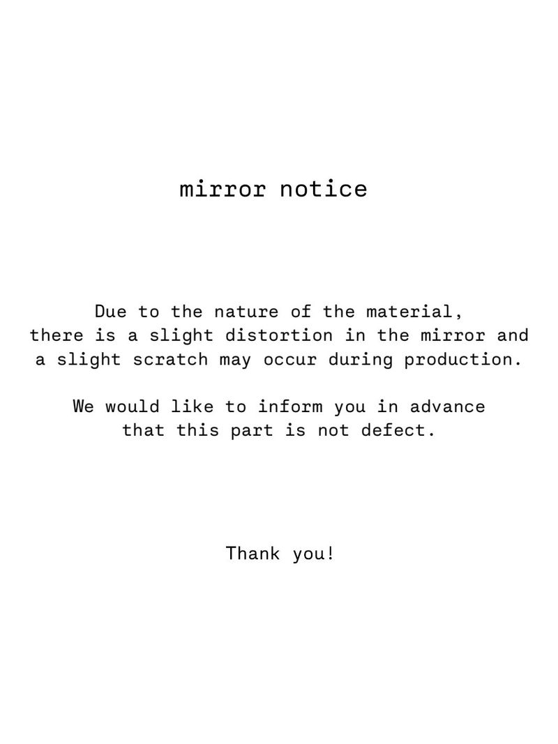 mirror beige case