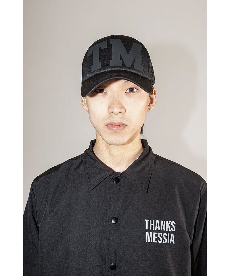TM MESH CAP-BLACK