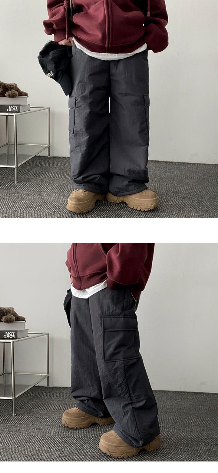 Lucken padded cargo pants