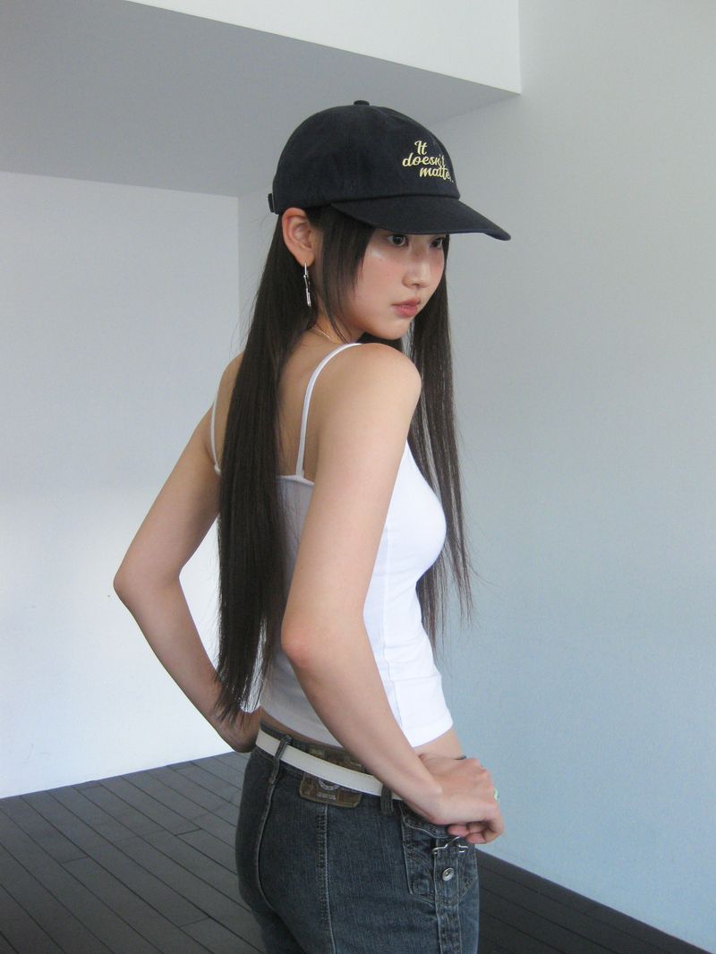 Luney Washed cap (Navy)
