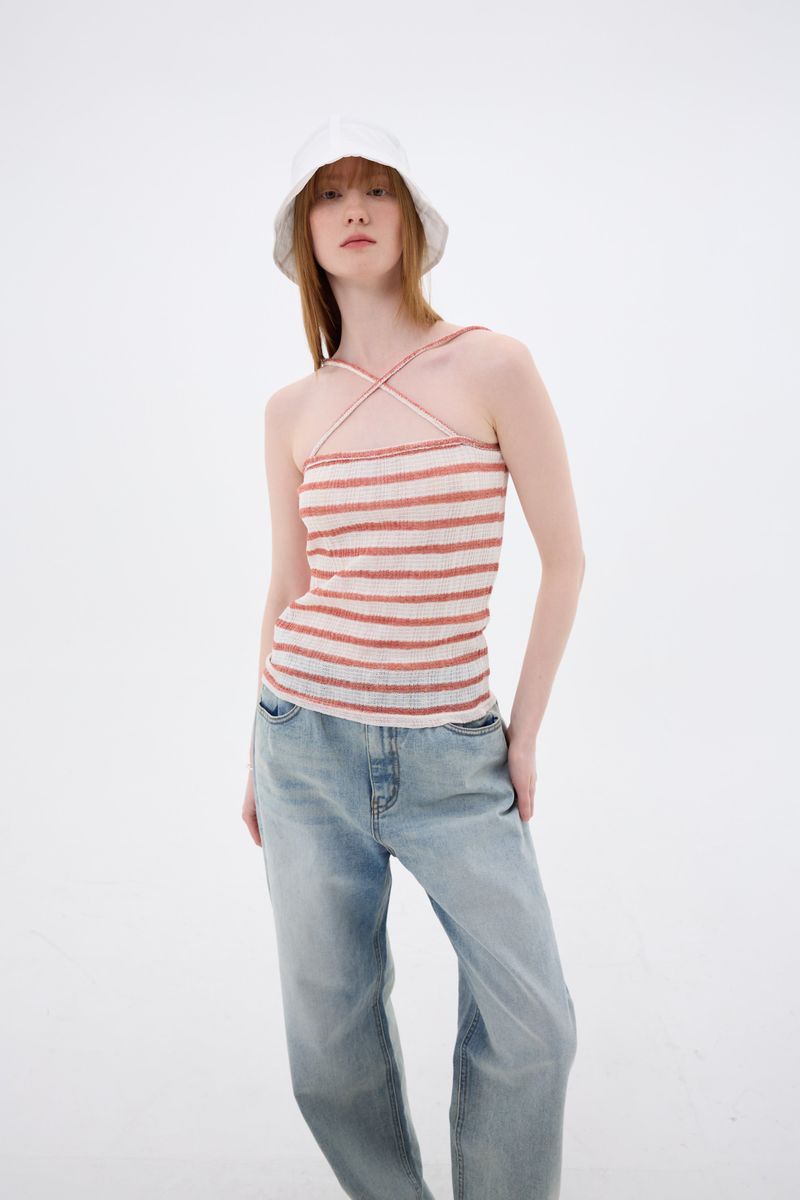 FESTA HALTER NECK TUBE TOP