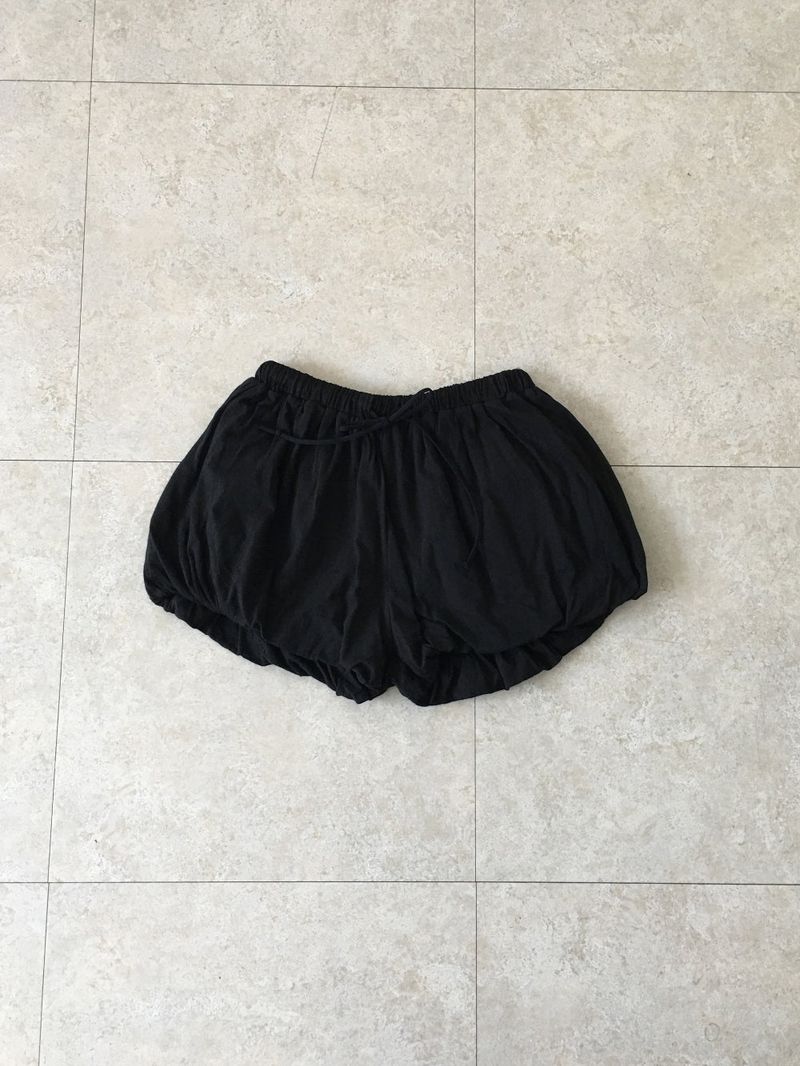Bubble sweat shorts