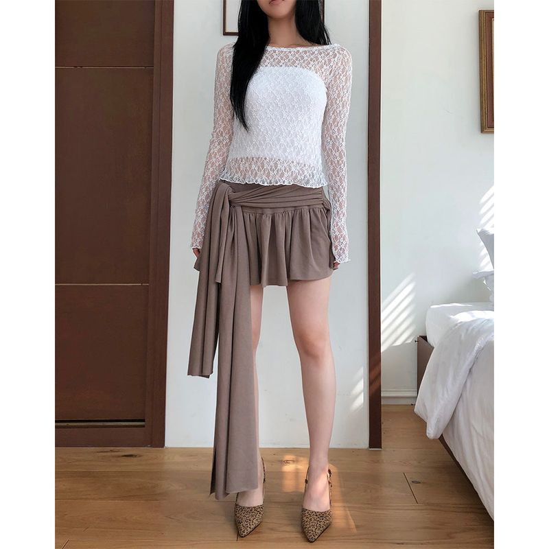 Melt Tie Skirt