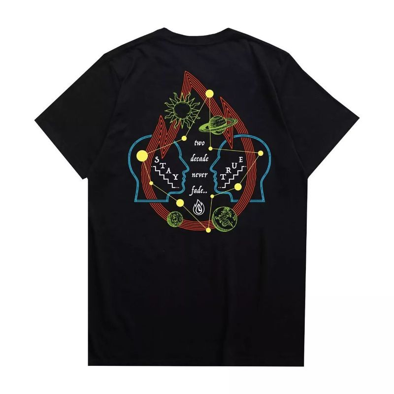 Crooz（クルーズ）の「UNIVERSE MIND | CROOZ Comfy Soft T-shirt（Tops）」