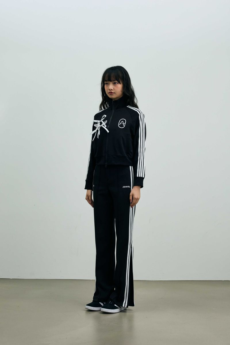 JOEL JERSEY TRACK TOP / BLACK