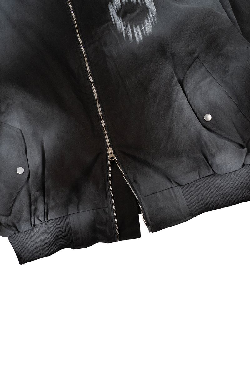 Ainzel MA-1 hooded jacket