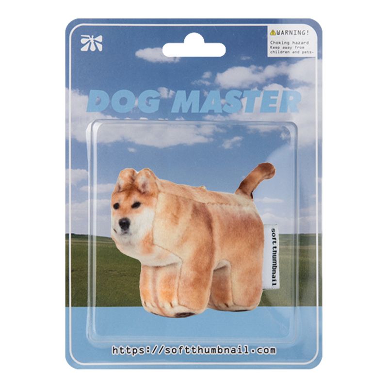 SOFT THUMBNAIL（ソフトサムネイル）の「Guma, Shiba Inu（Toys/Key Holders）」