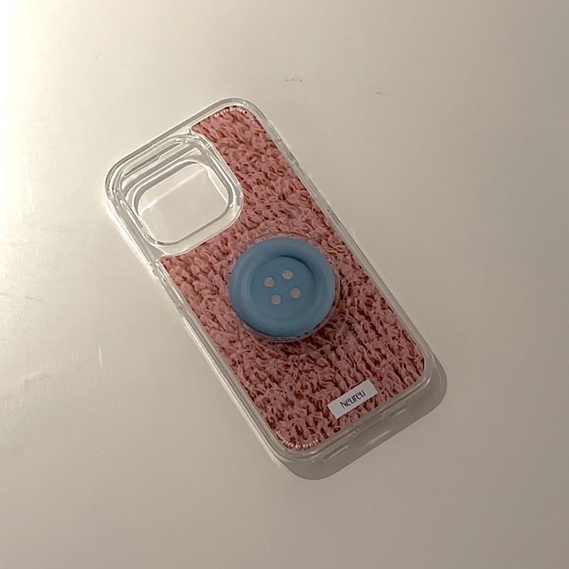 Knit Case Pink (Jelly Hard)