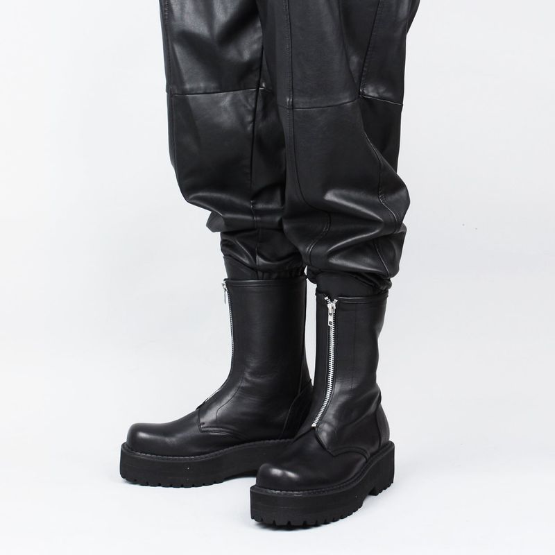 FRONT ZIP-HI BOOTS