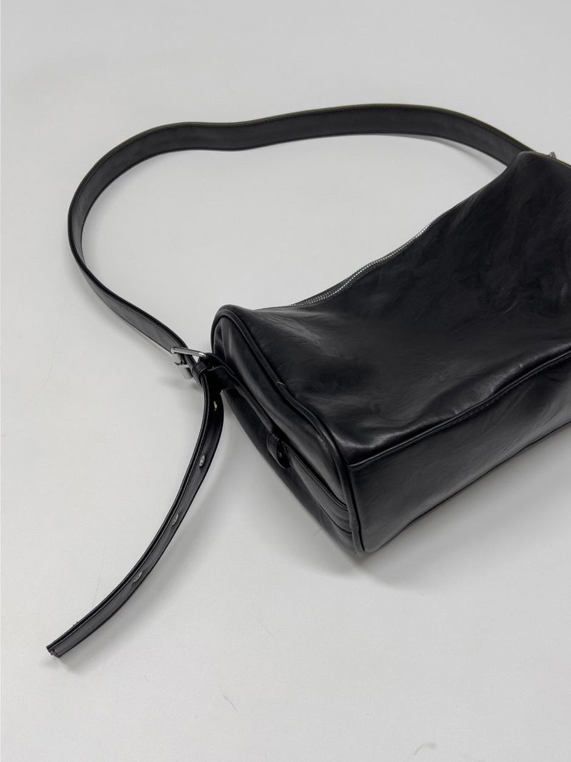 Studded Leather Shoulder Bag