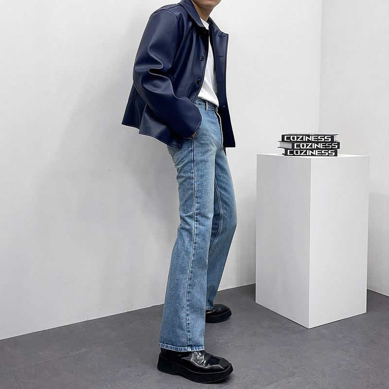 FL Youth Cropped Leather Jacket (2 colors)